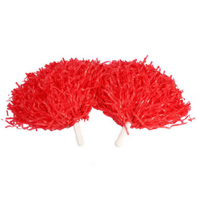 8 krāsas 2gab Pompons Cheer Pom Ball Karsējmeitene Pom Poms Squad Cheer Sporta ballīte Deju dekorators Kluba sporta piederumi