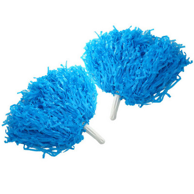 8 krāsas 2gab Pompons Cheer Pom Ball Karsējmeitene Pom Poms Squad Cheer Sporta ballīte Deju dekorators Kluba sporta piederumi