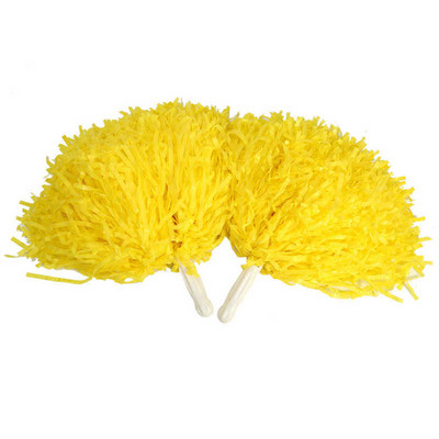 8 krāsas 2gab Pompons Cheer Pom Ball Karsējmeitene Pom Poms Squad Cheer Sporta ballīte Deju dekorators Kluba sporta piederumi