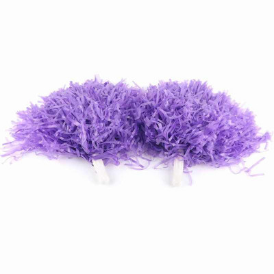 8 krāsas 2gab Pompons Cheer Pom Ball Karsējmeitene Pom Poms Squad Cheer Sporta ballīte Deju dekorators Kluba sporta piederumi