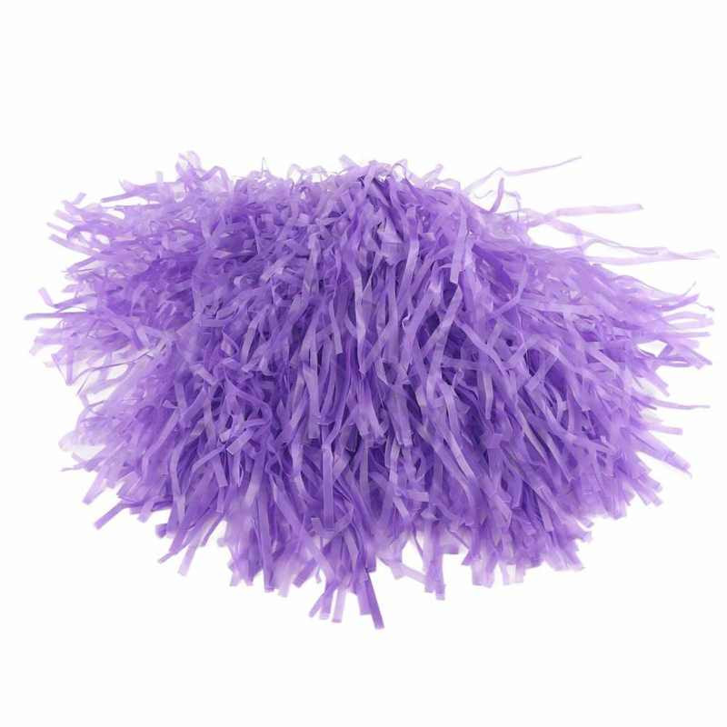 8 krāsas 2gab Pompons Cheer Pom Ball Karsējmeitene Pom Poms Squad Cheer Sporta ballīte Deju dekorators Kluba sporta piederumi