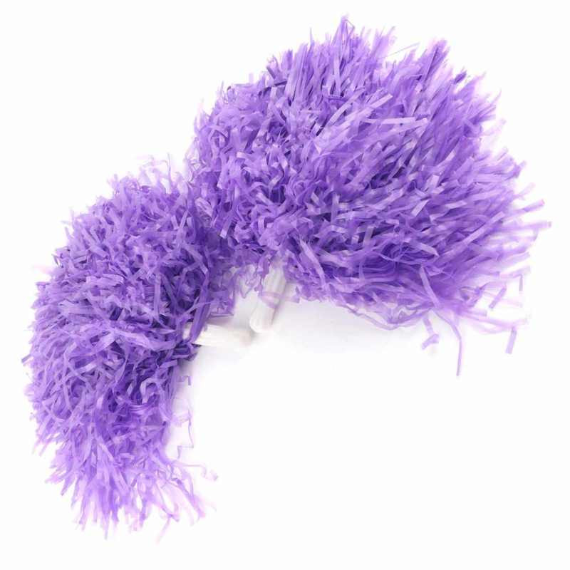 8 krāsas 2gab Pompons Cheer Pom Ball Karsējmeitene Pom Poms Squad Cheer Sporta ballīte Deju dekorators Kluba sporta piederumi