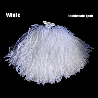 1 pair Game Pompoms Lēti, praktiski karsējmeiteņu uzmundrināšanas ziedu balle. Piesakieties deju sporta spēļu piederumiem un vokālajam koncertam