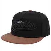 Zīmols FASTBALL CAP BROOKLYN Izšūšana hip hop snapback cepure vīriešiem sievietēm pieaugušajiem āra ikdienas saules beisbola cepures