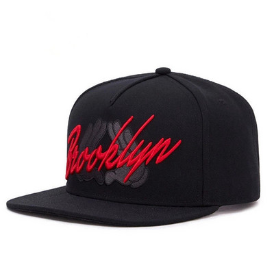 Zīmols FASTBALL CAP BROOKLYN Izšūšana hip hop snapback cepure vīriešiem sievietēm pieaugušajiem āra ikdienas saules beisbola cepures