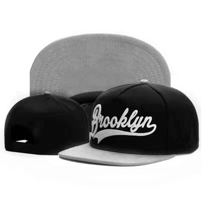 Zīmols FASTBALL CAP BROOKLYN Izšūšana hip hop snapback cepure vīriešiem sievietēm pieaugušajiem āra ikdienas saules beisbola cepures