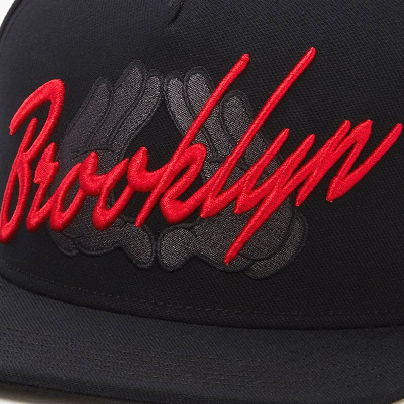 Gamintojas FASTBALL CAP BROOKLYN Siuvinėta hip hopo kepuraitė vyrams, moterims suaugusiems, laisvalaikio beisbolo kepuraitės nuo saulės