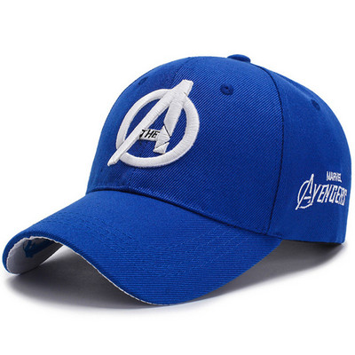 Disney őszi New Avengers Baseball sapka pamut hímzés Snapback állítható férfi női kalapok Egyszerű divat kültéri napkalap