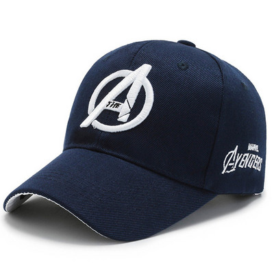 Disney őszi New Avengers Baseball sapka pamut hímzés Snapback állítható férfi női kalapok Egyszerű divat kültéri napkalap