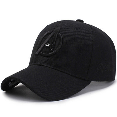 Disney őszi New Avengers Baseball sapka pamut hímzés Snapback állítható férfi női kalapok Egyszerű divat kültéri napkalap