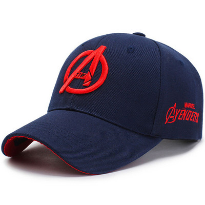 Disney őszi New Avengers Baseball sapka pamut hímzés Snapback állítható férfi női kalapok Egyszerű divat kültéri napkalap