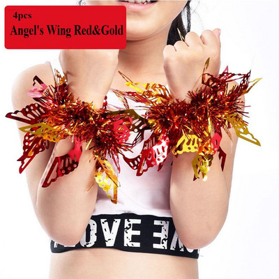 Divatos dupla lyukú fogantyú Club Sport kellékek pompomlány szurkoló labdás táncparti dekorátor mazsorett pomponok