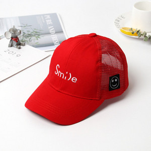 Nyári ősz Gyerek fiú Rajzfilm Levél Hímzett Baseabll Sapkák Gyermek Lányok Szabadtéri Szabadidő Hálós Sport sapka Fejfedők