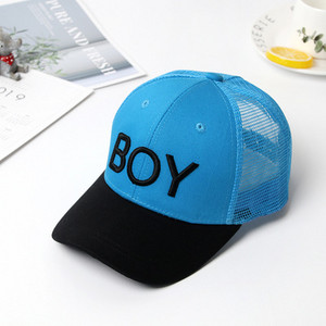 Nyári ősz Gyerek fiú Rajzfilm Levél Hímzett Baseabll Sapkák Gyermek Lányok Szabadtéri Szabadidő Hálós Sport sapka Fejfedők
