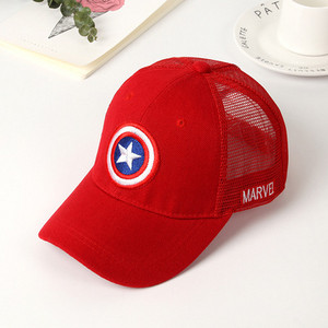 Nyári ősz Gyerek fiú Rajzfilm Levél Hímzett Baseabll Sapkák Gyermek Lányok Szabadtéri Szabadidő Hálós Sport sapka Fejfedők