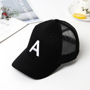 Nyári ősz Gyerek fiú Rajzfilm Levél Hímzett Baseabll Sapkák Gyermek Lányok Szabadtéri Szabadidő Hálós Sport sapka Fejfedők