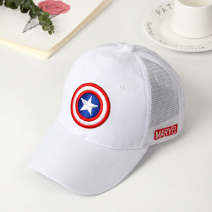 Nyári ősz Gyerek fiú Rajzfilm Levél Hímzett Baseabll Sapkák Gyermek Lányok Szabadtéri Szabadidő Hálós Sport sapka Fejfedők