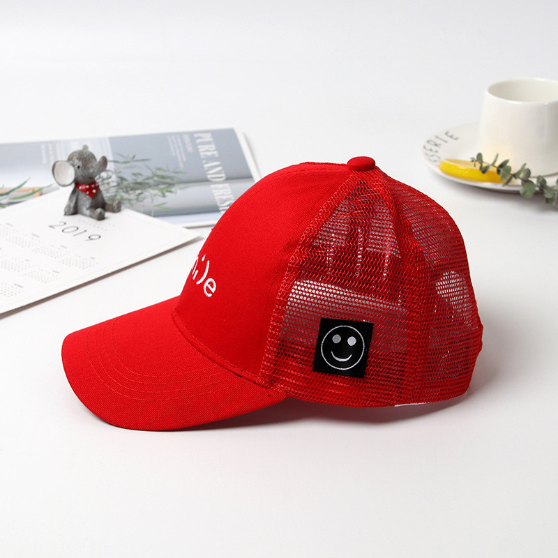 Nyári ősz Gyerek fiú Rajzfilm Levél Hímzett Baseabll Sapkák Gyermek Lányok Szabadtéri Szabadidő Hálós Sport sapka Fejfedők