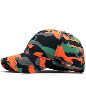 Suvine Camo pesapallimütsi meeste naiste taktikaline kamuflaaž Snapback kalapüügi hingav müts Kvaliteetne tuulekindel päikesemüts