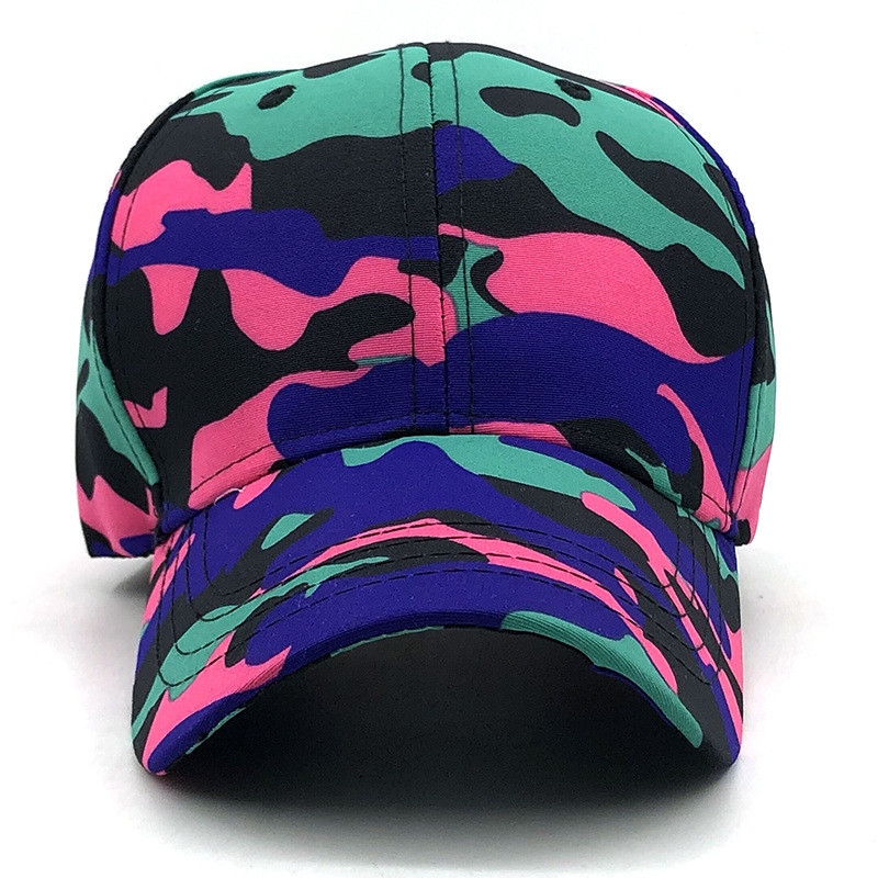 Suvine Camo pesapallimütsi meeste naiste taktikaline kamuflaaž Snapback kalapüügi hingav müts Kvaliteetne tuulekindel päikesemüts