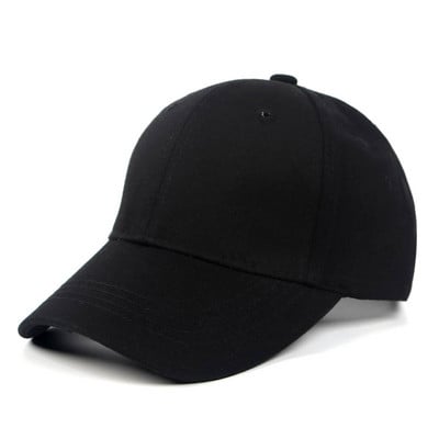 Șapcă pentru copii, băieți, fete, bumbac, șapcă neagră pentru copii, bărbați, femei, șapci de baseball snapback, pălărie pentru tată, vara 2023, oase solide, Gorras Hombre
