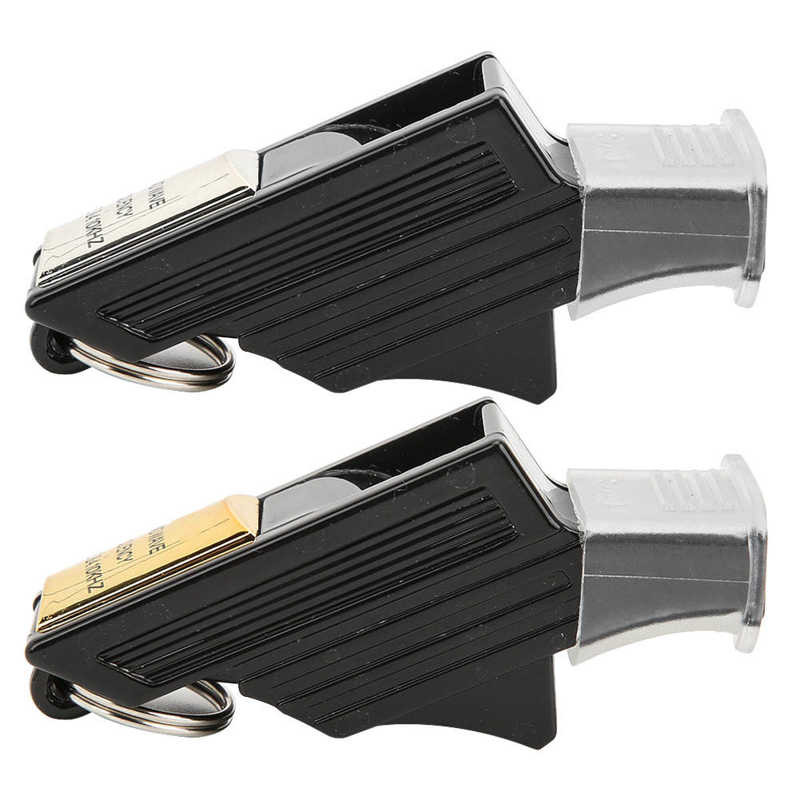 Futbola sporta apmācība Tiesneša svilpe Kempings Izdzīvošana Ārkārtas glābšanas svilpes Basketbols