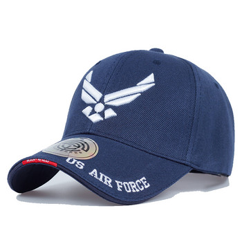 Мъжка бейзболна шапка US Air Force One Airsoftsports Тактически шапки Navy Seal Army Cap Gorras Beisbol за възрастни