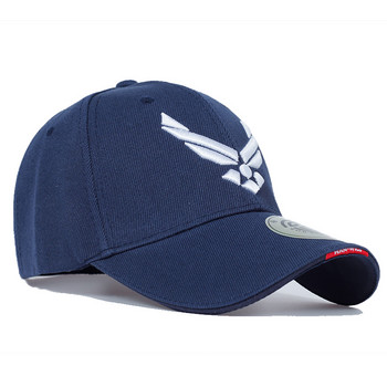 Мъжка бейзболна шапка US Air Force One Airsoftsports Тактически шапки Navy Seal Army Cap Gorras Beisbol за възрастни
