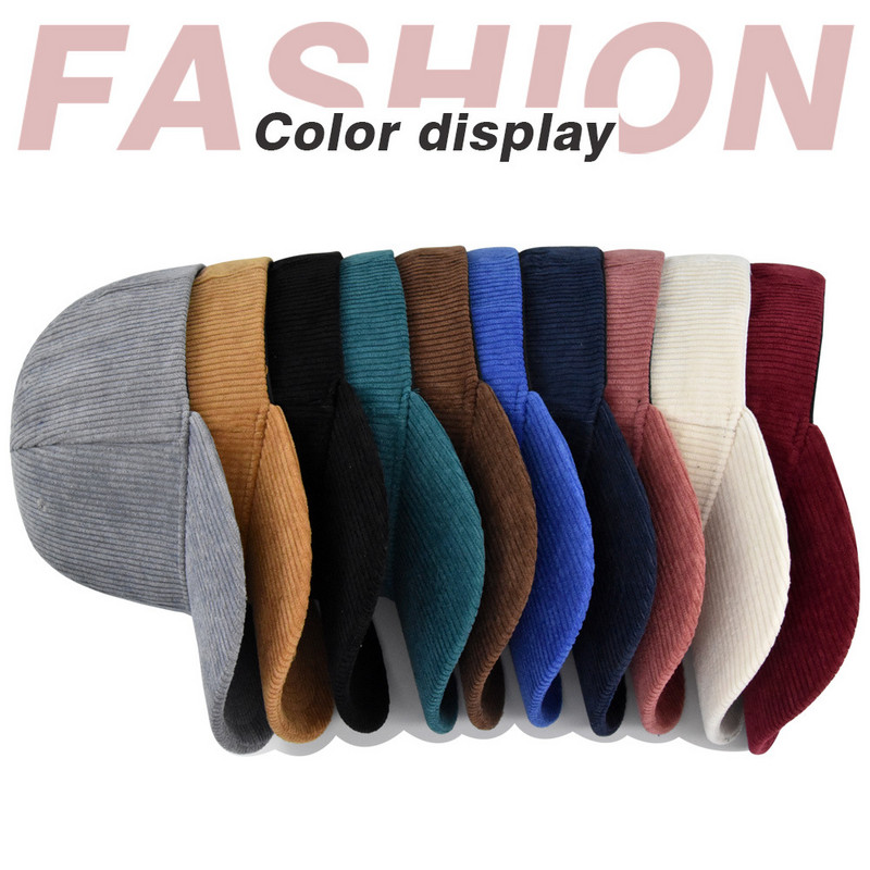 Täispuuvillane naiste veoautomütsid sügisene meeste Gorras isamüts luust velvetist pesapallimüts pesapalli kappe kohev müts