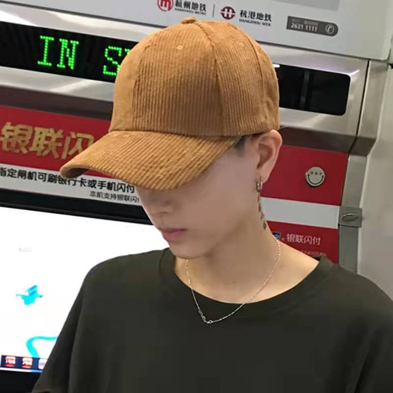 Täispuuvillane naiste veoautomütsid sügisene meeste Gorras isamüts luust velvetist pesapallimüts pesapalli kappe kohev müts