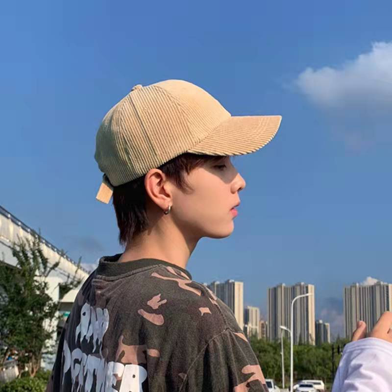 Täispuuvillane naiste veoautomütsid sügisene meeste Gorras isamüts luust velvetist pesapallimüts pesapalli kappe kohev müts