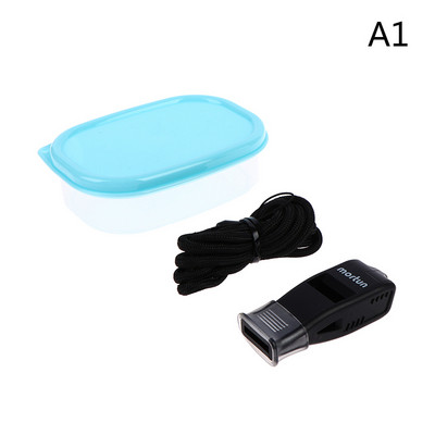 Sport nagy hangú síp Mag nélküli műanyag síp Professzionális futball kosárlabda játékvezetői síp kültéri sport játékvezetői síp