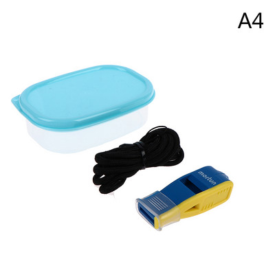 Sport nagy hangú síp Mag nélküli műanyag síp Professzionális futball kosárlabda játékvezetői síp kültéri sport játékvezetői síp