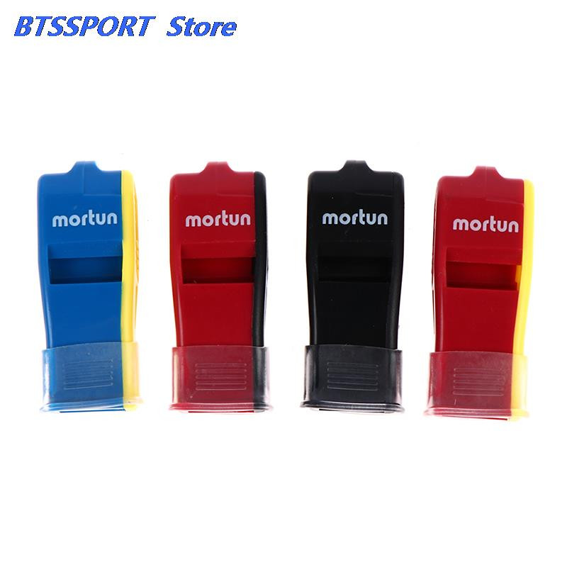 Sport nagy hangú síp Mag nélküli műanyag síp Professzionális futball kosárlabda játékvezetői síp kültéri sport játékvezetői síp