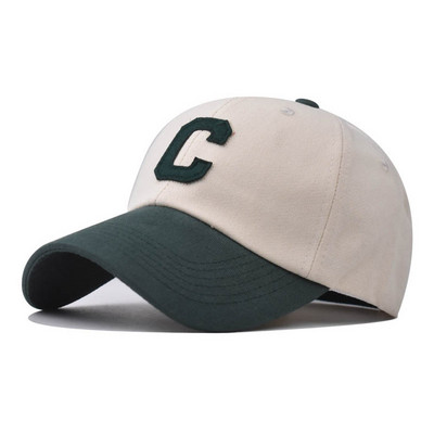 Pesapallimüts Snapback Müts Päikesemüts Kevadsuvi Sügisene pesapallimüts CHKPNM kirjaga Cap Hip Hop Fitted Cap Mütsid Meestele Naised