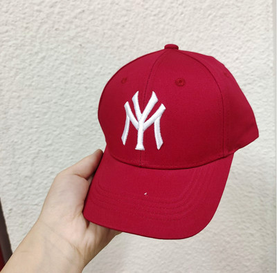 Proljeće ljeto Dječja bejzbolska kapa s vezom za slobodno vrijeme od sunca za dječake i djevojčice, dječja pamučna prozračna čvrsta podesiva kapa