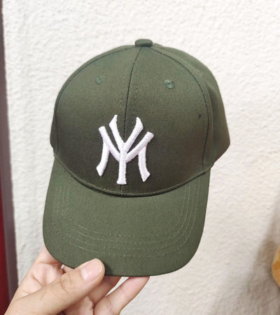 Proljeće ljeto Dječja bejzbolska kapa s vezom za slobodno vrijeme od sunca za dječake i djevojčice, dječja pamučna prozračna čvrsta podesiva kapa