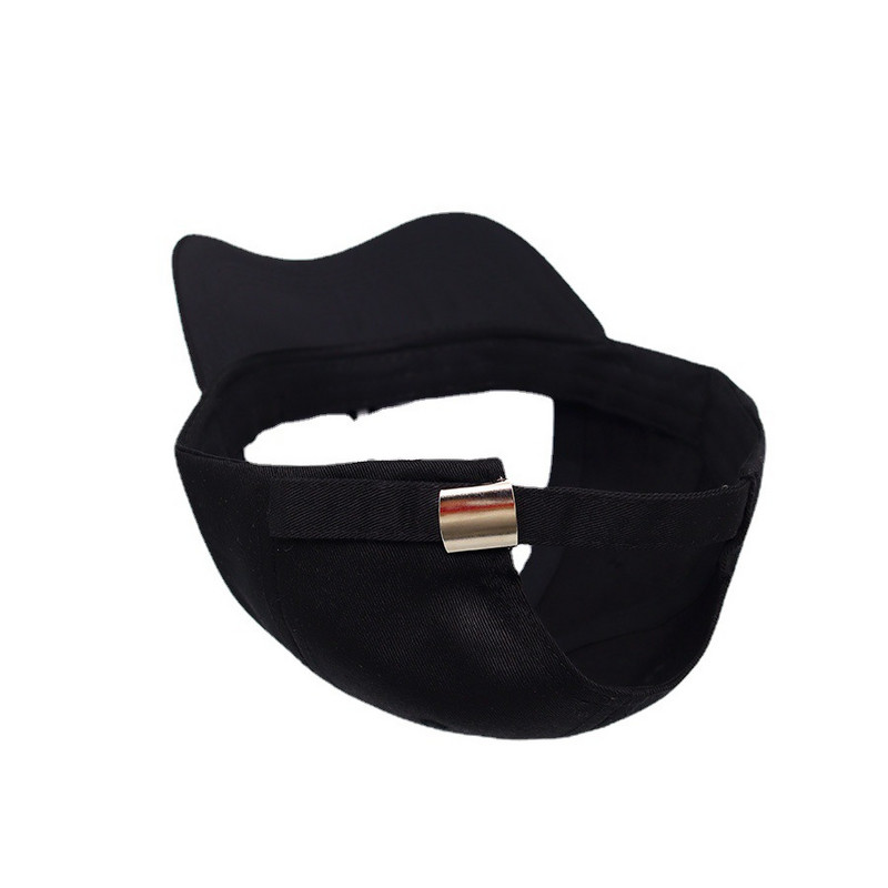 Proljeće ljeto Dječja bejzbolska kapa s vezom za slobodno vrijeme od sunca za dječake i djevojčice, dječja pamučna prozračna čvrsta podesiva kapa