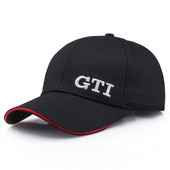 Hulgimüük Kvaliteetsed pesapallimütsid GTI Letter Tikitud müts Mees Naine Võidusõidumüts unisex snapback Bone hip hop rekkamütsid