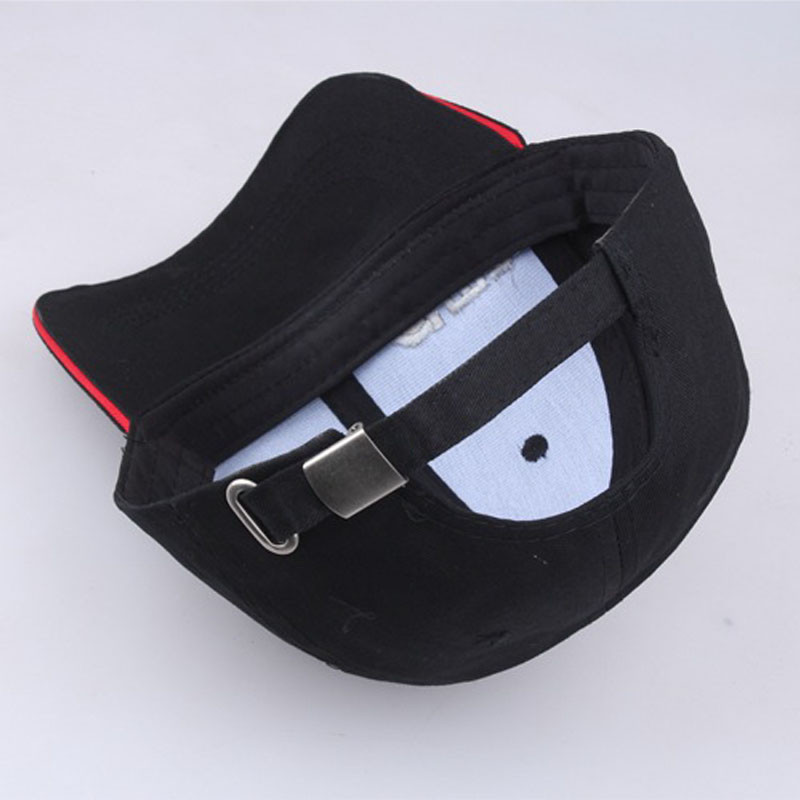 Hulgimüük Kvaliteetsed pesapallimütsid GTI Letter Tikitud müts Mees Naine Võidusõidumüts unisex snapback Bone hip hop rekkamütsid