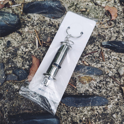 Policijas svilpes tērauda militārās svilpes ar virvi āra sporta treniņu rīki dzīvības glābšanas aprīkojums