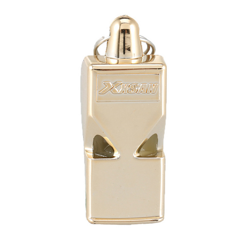 Sports Metal Whistle with Lanyard Game Ασφάλεια Έκτακτης ανάγκης OutdoorWhistle Προπόνηση Ποδόσφαιρο Ποδόσφαιρο Σχολή προπόνησης πάρτι μπάσκετ