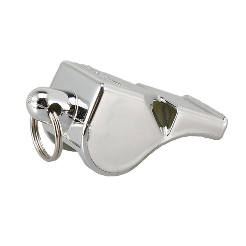 Sports Metal Whistle with Lanyard Game Ασφάλεια Έκτακτης ανάγκης OutdoorWhistle Προπόνηση Ποδόσφαιρο Ποδόσφαιρο Σχολή προπόνησης πάρτι μπάσκετ