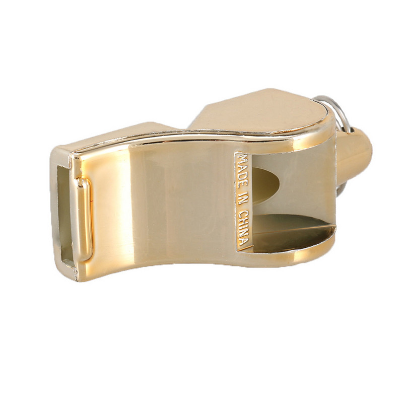 Sports Metal Whistle with Lanyard Game Ασφάλεια Έκτακτης ανάγκης OutdoorWhistle Προπόνηση Ποδόσφαιρο Ποδόσφαιρο Σχολή προπόνησης πάρτι μπάσκετ