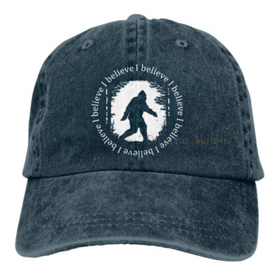 Bigfoot on tõeline ja ta proovis süüa minu perset pesapallimütsi Unisex Vintage Trucker Hat Reguleeritavad kauboi mütsid meestele naistele