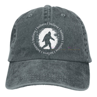 Bigfoot on tõeline ja ta proovis süüa minu perset pesapallimütsi Unisex Vintage Trucker Hat Reguleeritavad kauboi mütsid meestele naistele
