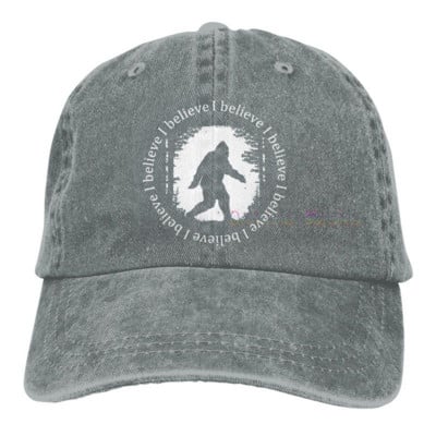 Bigfoot on tõeline ja ta proovis süüa minu perset pesapallimütsi Unisex Vintage Trucker Hat Reguleeritavad kauboi mütsid meestele naistele