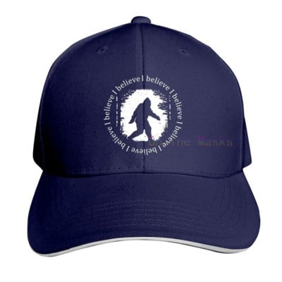 Bigfoot on tõeline ja ta proovis süüa minu perset pesapallimütsi Unisex Vintage Trucker Hat Reguleeritavad kauboi mütsid meestele naistele
