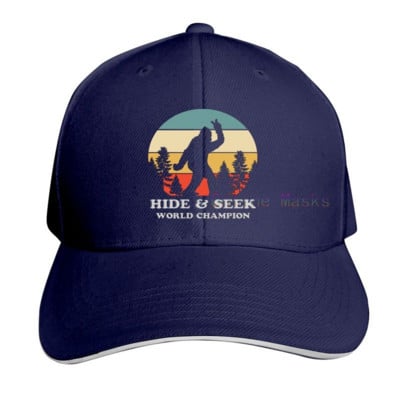 Bigfoot on tõeline ja ta proovis süüa minu perset pesapallimütsi Unisex Vintage Trucker Hat Reguleeritavad kauboi mütsid meestele naistele