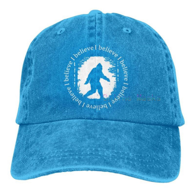Bigfoot on tõeline ja ta proovis süüa minu perset pesapallimütsi Unisex Vintage Trucker Hat Reguleeritavad kauboi mütsid meestele naistele